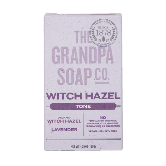 The Grandpa Soap Co. - Witch Hazel Bar