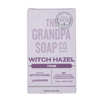 The Grandpa Soap Co. - Witch Hazel Bar