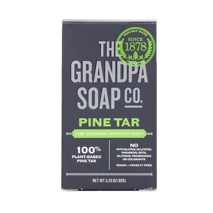 The Grandpa Soap Co. - Pine Tar Bar