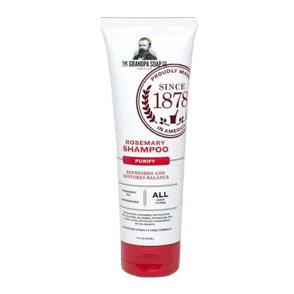 The Granpa Soap Co. - Rose Clay Shampoo