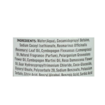 The Grandpa Soap Co. - Rosemary Shampoo