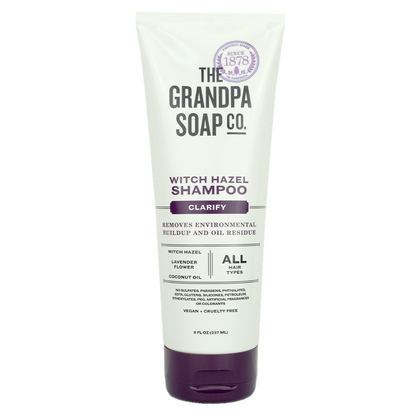 The Grandpa Soap Co. -  Witch Hazel Shampoo