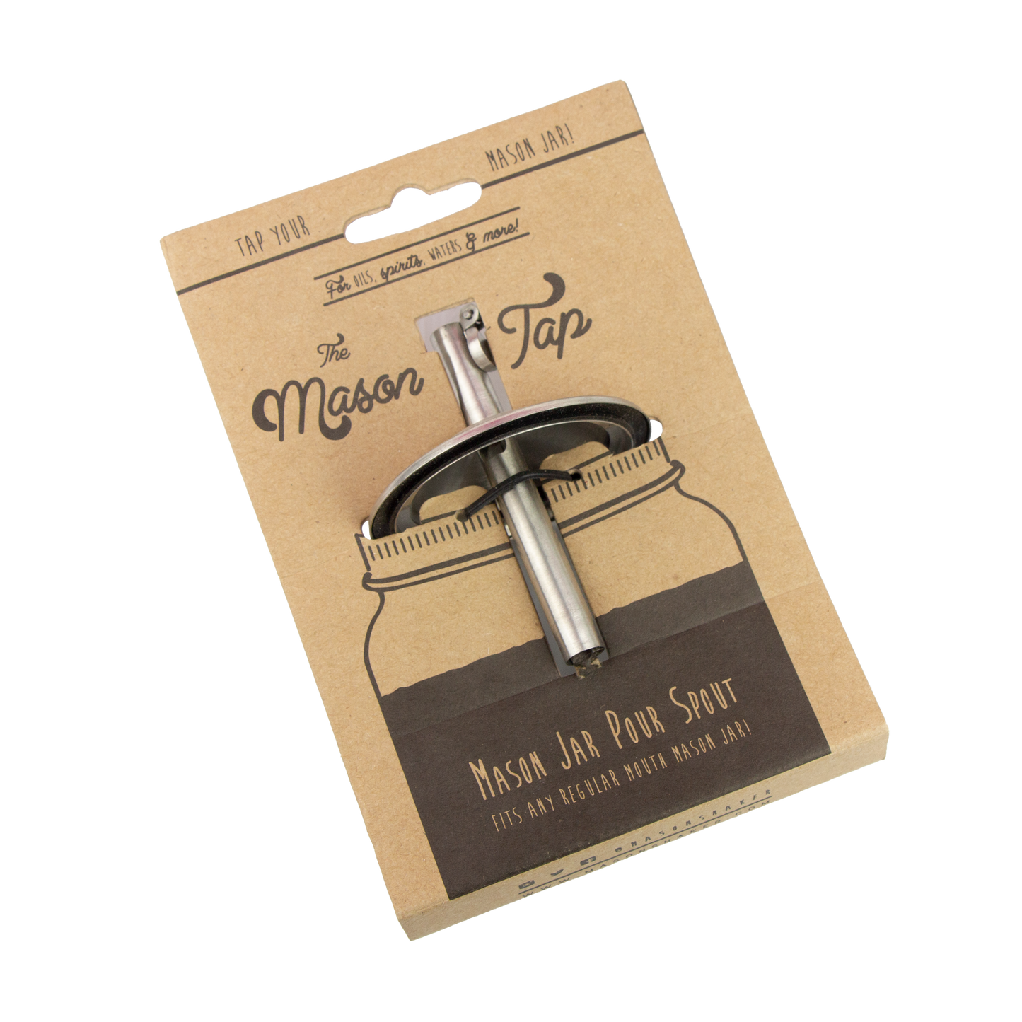 The Mason Tap - Mason Jar Pour Spout