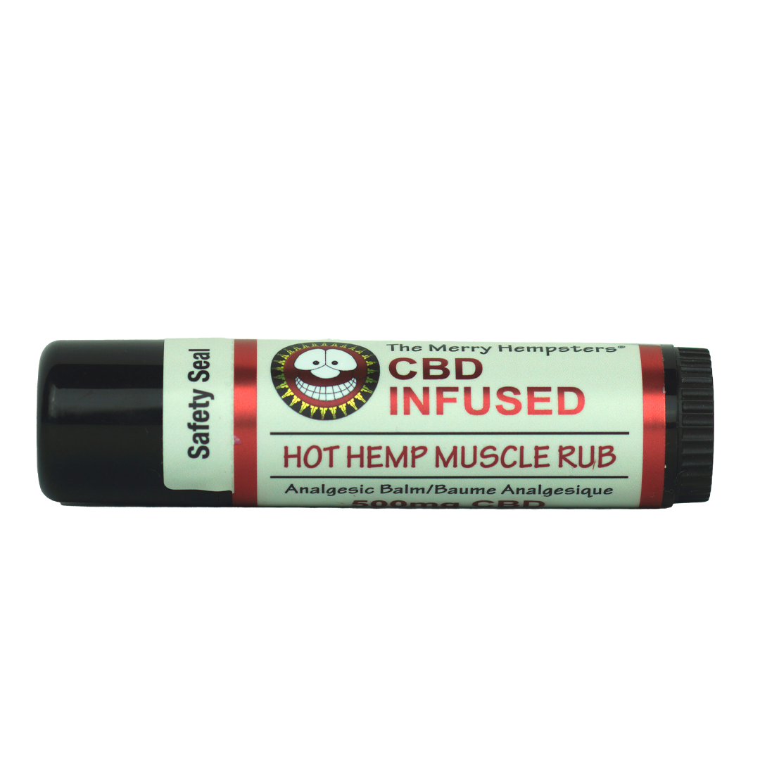 The Merry Hempsters - Hot Hemp Muscle Rub