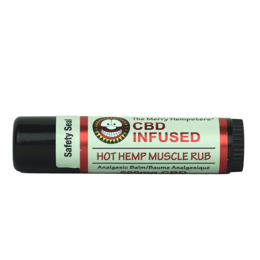 The Merry Hempsters - Hot Hemp Muscle Rub