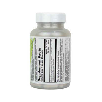 Veg Life- Non-GMO Vegan C 1000mg