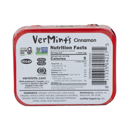 Ver Mints - Cinnamon