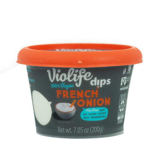 Violife Dips - French Onion (Store Pick - Up Only)