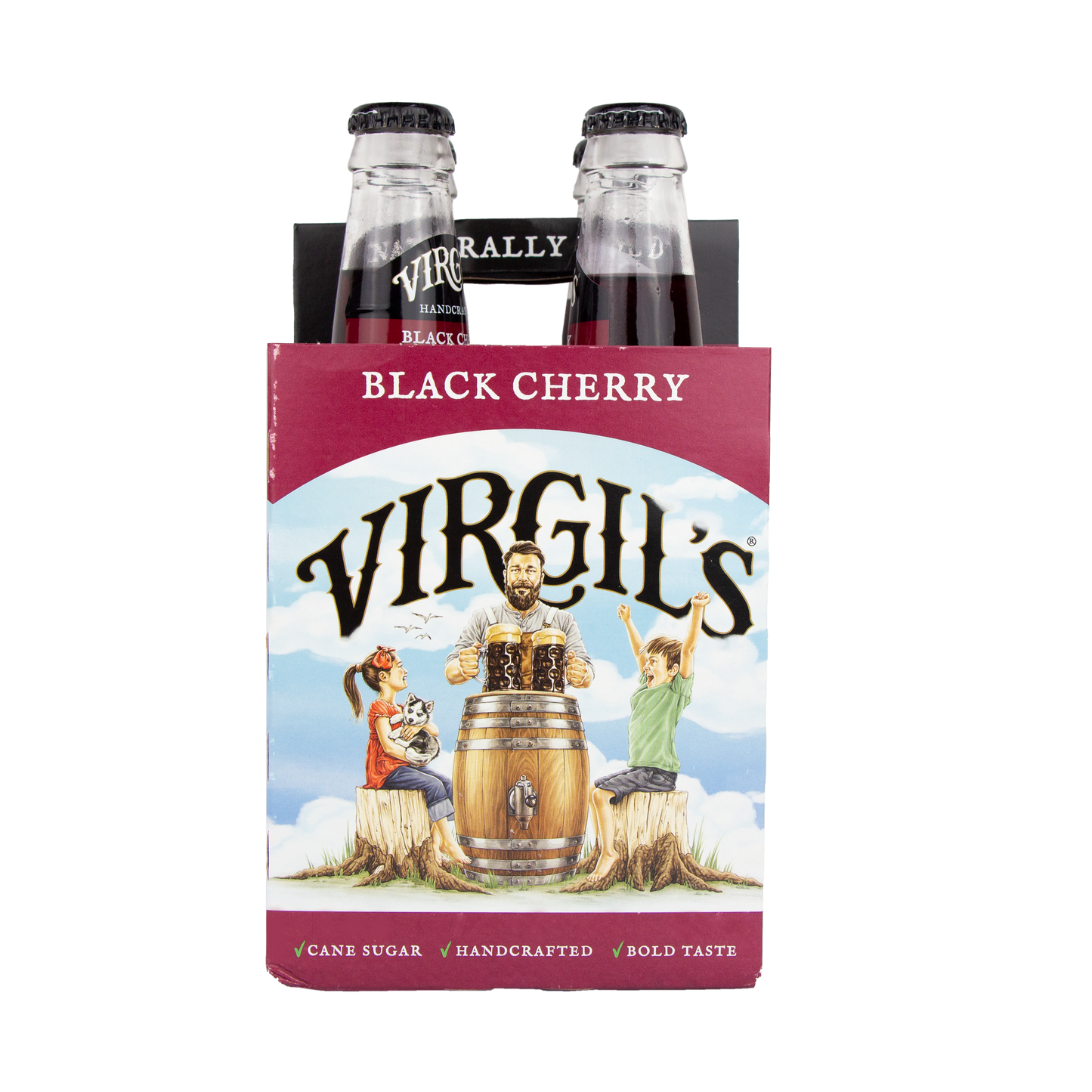 Virgil's - Black Cherry (4pk) (Store Pick-Up Only)