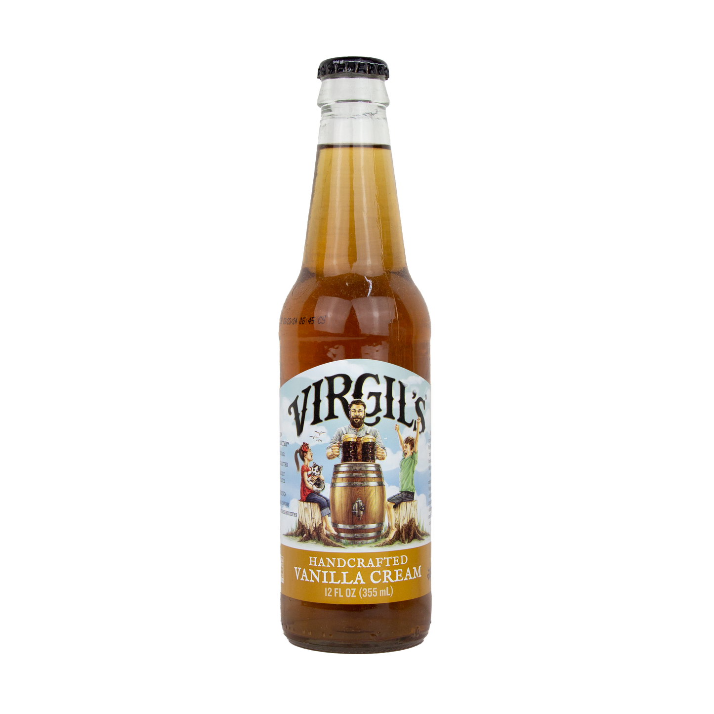 Virgil's - Vanilla Cream (4pk) (Store Pick-Up Only)
