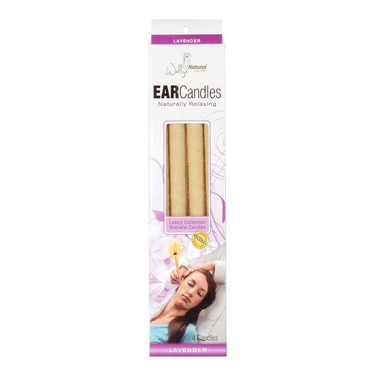Wally's Natural - Ear Candles - Lavender (4 pack)