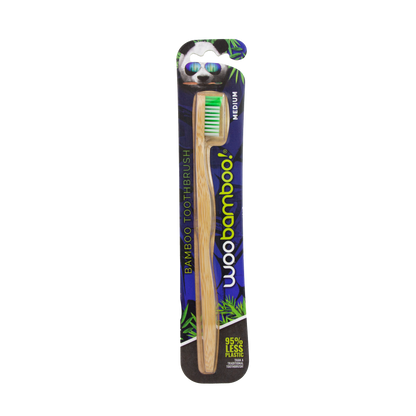 Woobamboo Toothbrush - Medium