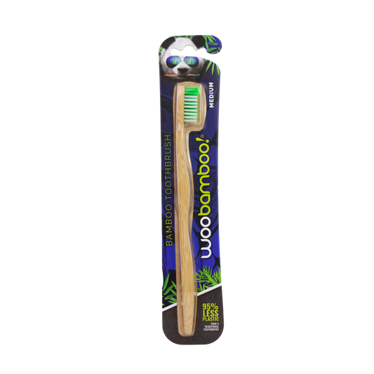 Woobamboo Toothbrush - Medium