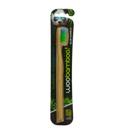 Woobamboo Toothbrush - Slim Handle