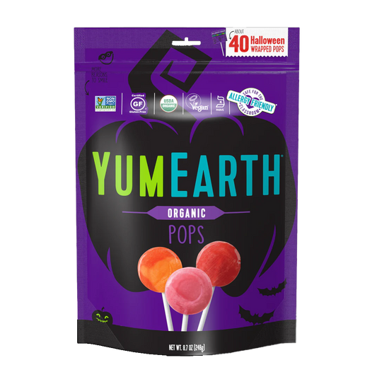 Yum Earth - Organic Pops (Halloween Edition)