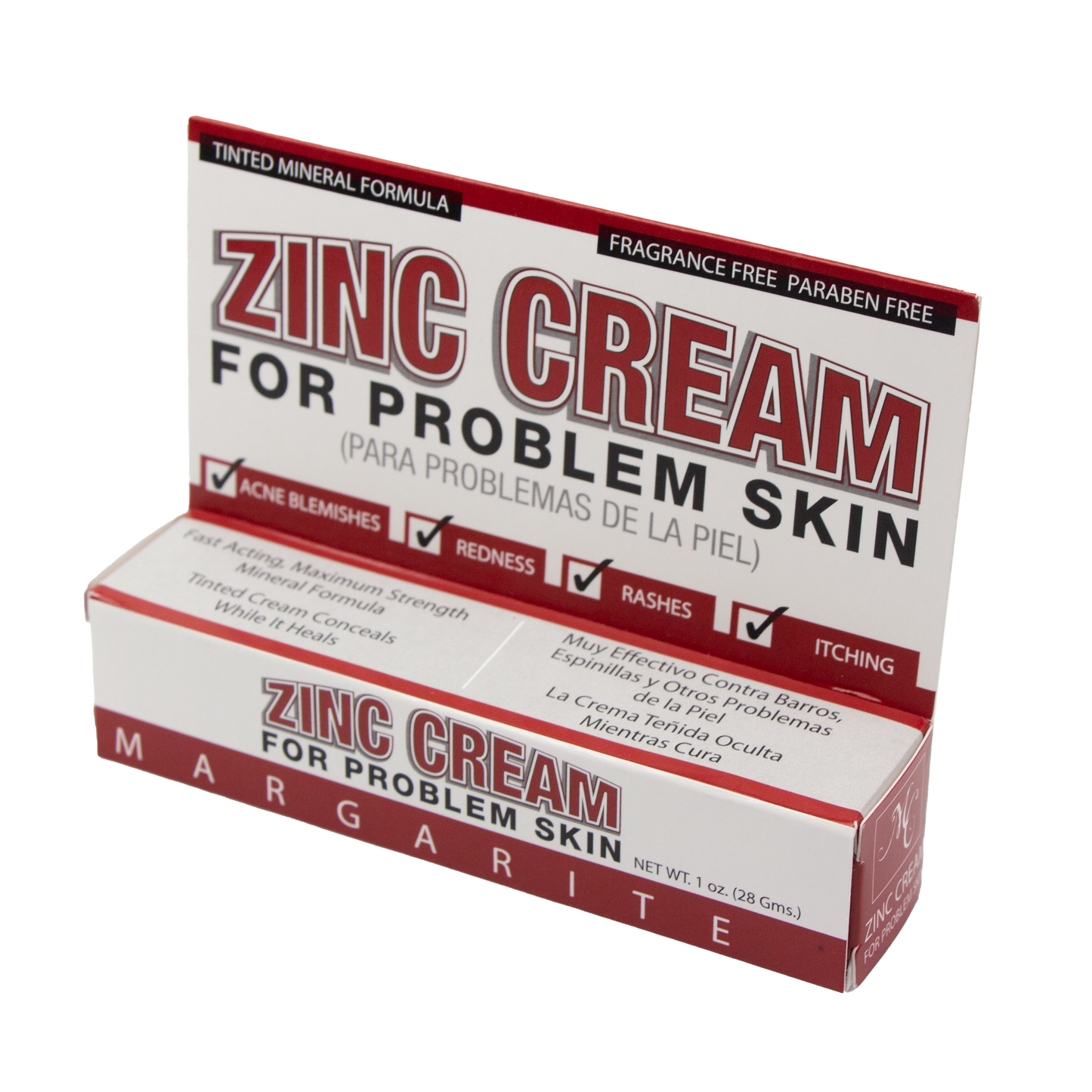 Margarite - Zinc Cream